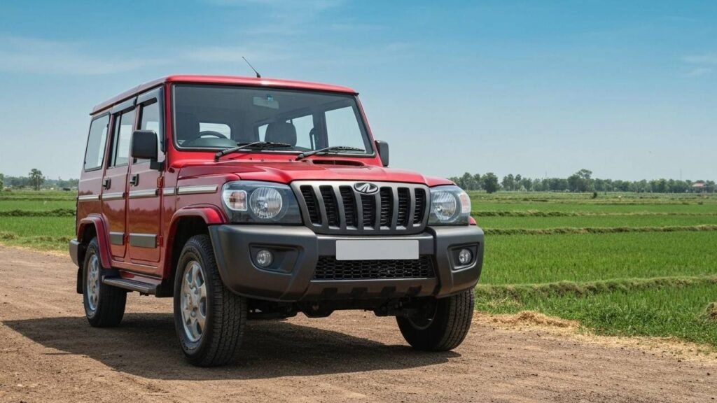 Mahindra Bolero 2025