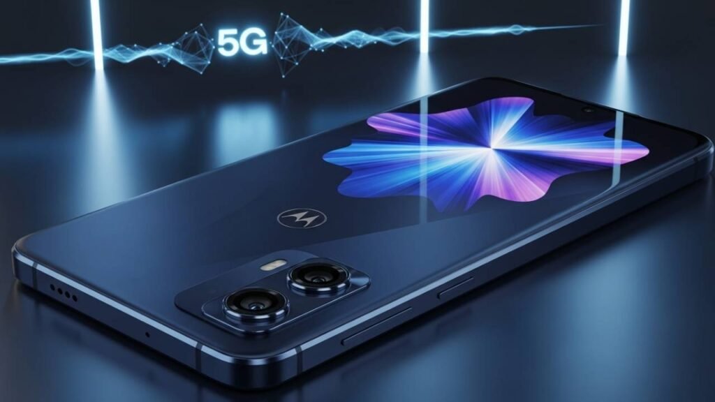 Motorola New 5G Phone