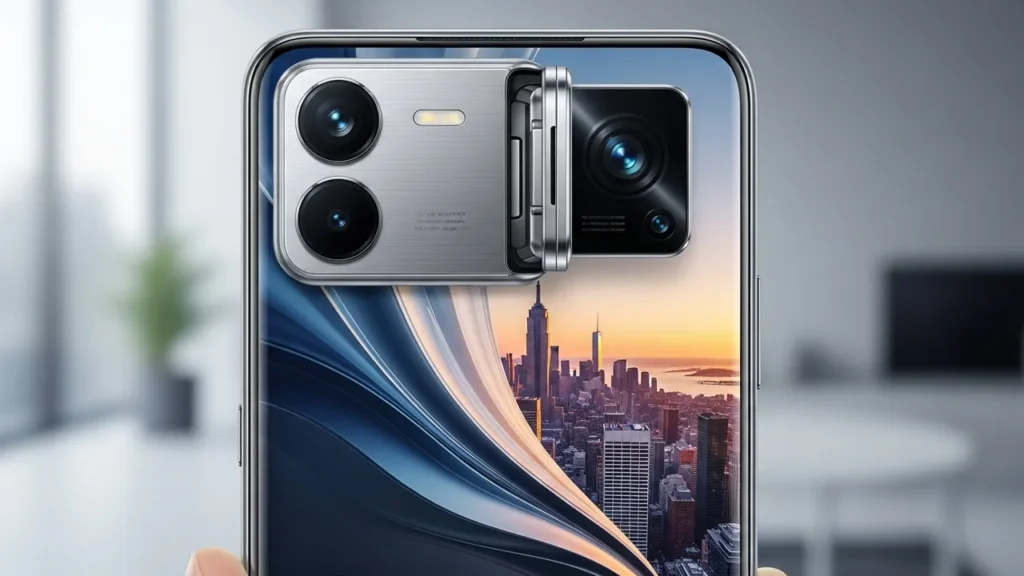 Vivo Rotating Camera Phone