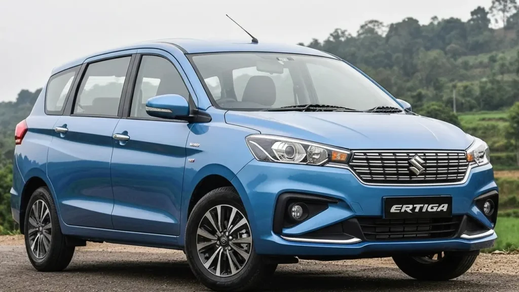 Maruti Suzuki Ertiga 2025