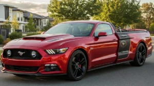 2026 Ford Mustang Pickup