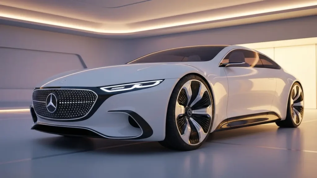 Mercedes Vision Iconic Concept