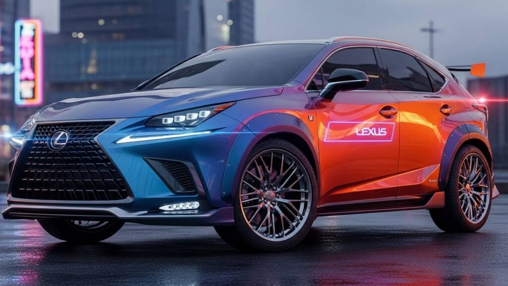 2026 Lexus NX